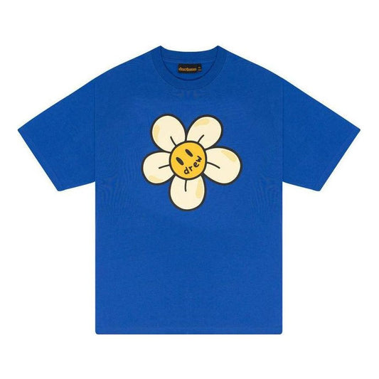 Drew House Daisy T-shirt 'Royal Blue' DH-SS23-002