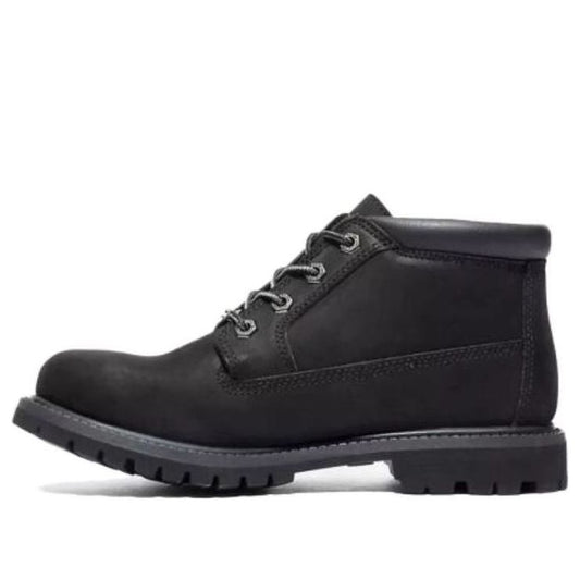 (WMNS) Timberland Nellie Waterproof Chukka Boot 'Black Nubuck' TB023398-001