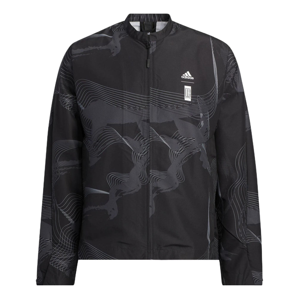 adidas WJ AOP Jacket Sports Black HE5144