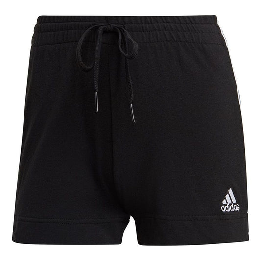 (WMNS) adidas W 3s Sj Sho Sports Stylish Slim Fit Shorts Black GM5523