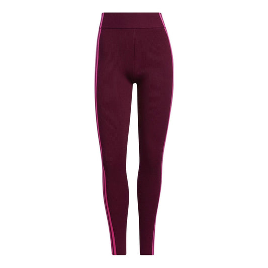 (WMNS) adidas x IVY PARK Knit Joggers Asia Sizing 'Burgundy' HI5897