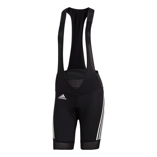 (WMNS) adidas The Padded Cycling Bib Shorts Asia Sizing 'Black' GK6157