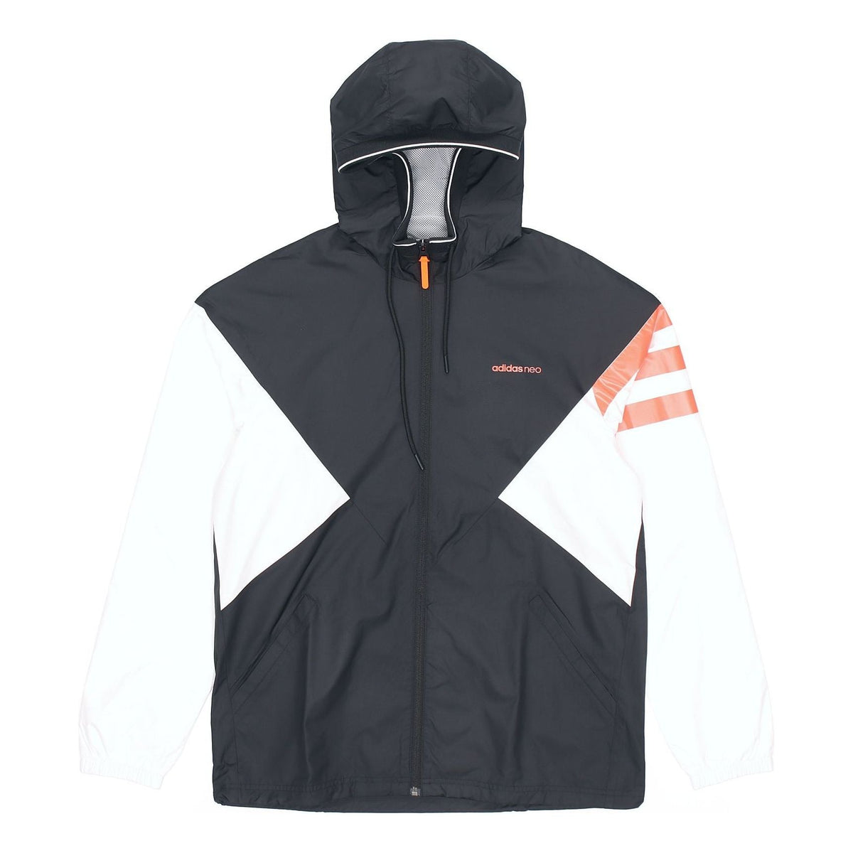 adidas neo Causual Sports Coat Male Black GG3448