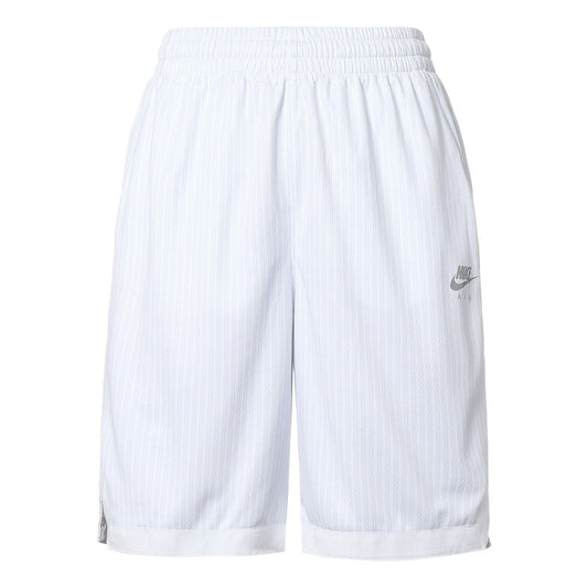 Nike Air x Kim Jones Crossover Reflective Logo Stripe Sports Shorts Asia Edition Unisex White DH6593-100