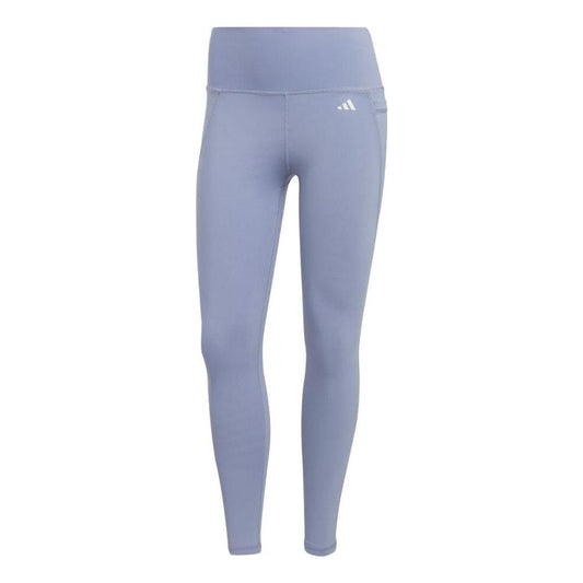 (WMNS) adidas Optime Stash Pocket High-Waisted 7/8 Leggings 'Purple' HR5442
