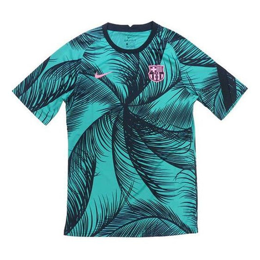 Nike FC Barcelona 20-21 European Championship Jersey 'Green' CK9714-397