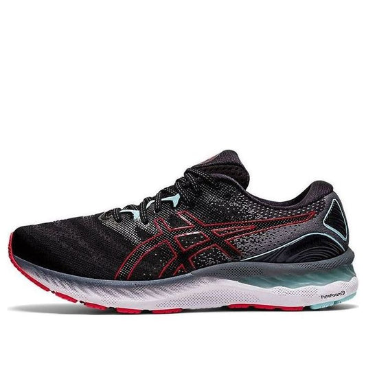 ASICS Gel-Nimbus 23 2E Wide 'Black Electric Red' 1011B006-007