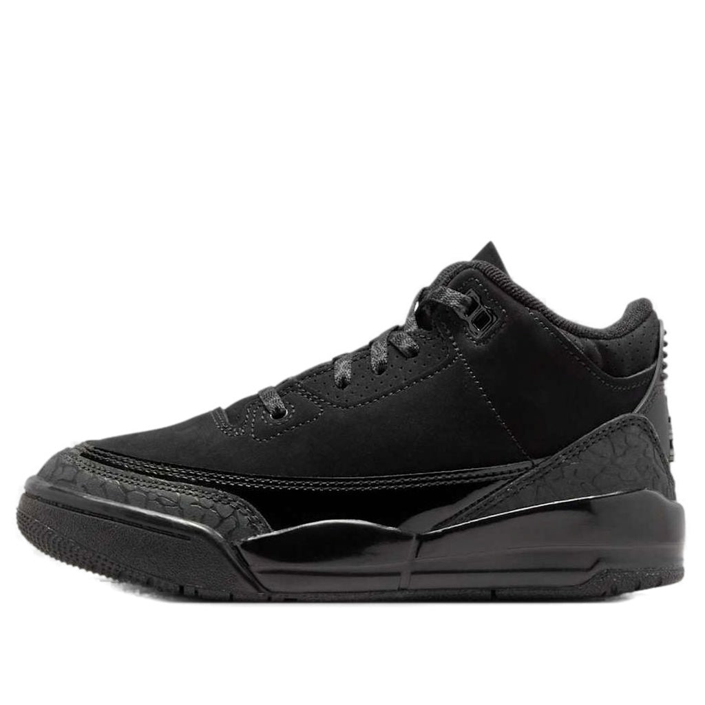 (PS) Air Jordan 3 Retro 'Black Cat' 2025 DM0966-001