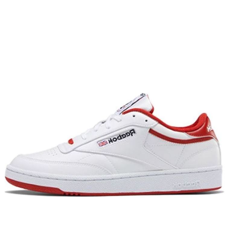 Reebok Club C 85 White red tail FX3371