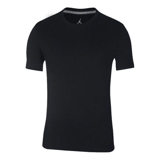 Nike AS JDN Men's Cotton Crew SS Blank Black CD2607-010
