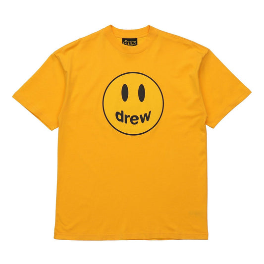 Drew House Mascot Short-Sleeve Tee Unisex Yellow DR-SS20-022