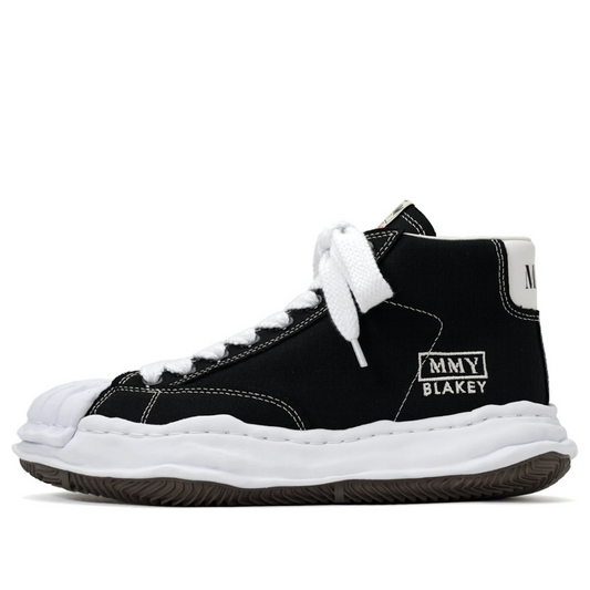 Maison MIHARA YASUHIRO BLAKEY OG Sole Canvas High-top Sneaker 'Black' A08FW736-BLK