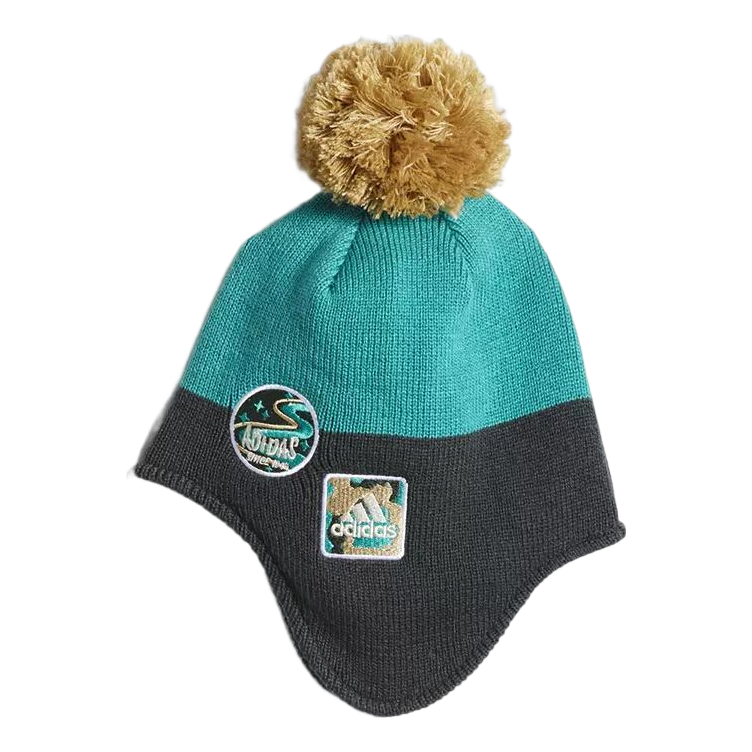(GS) adidas Kid Woolie 'Green' HN6661