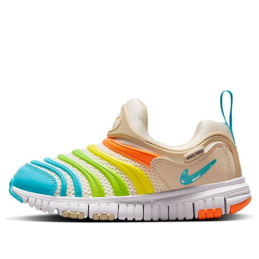 (PS) Nike Dynamo Free Shoes 'Pale Ivory White Blue' FN8910-141