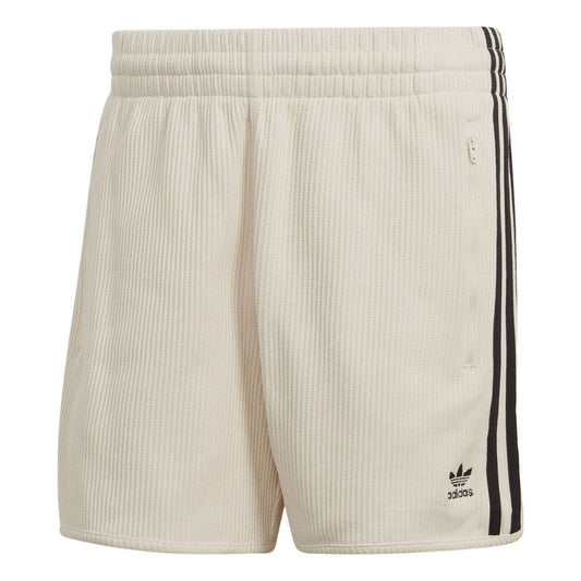adidas Adicolor Classics Waffle Shorts 'Beige' HA9310