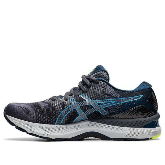ASICS Gel-Nimbus 23 4E Wide 'Carrier Grey Digital Aqua' 1011B005-020