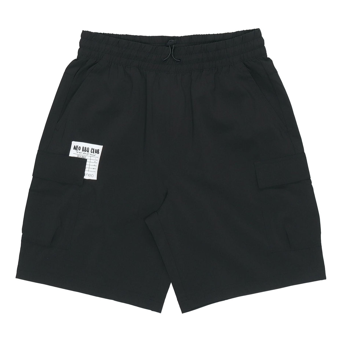 adidas neo Casual Sports Woven Cargo Shorts Black H61988