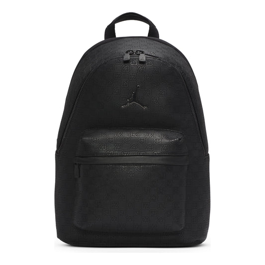Air Jordan Monogram Backpack (20L) 'Black' HV1621-010