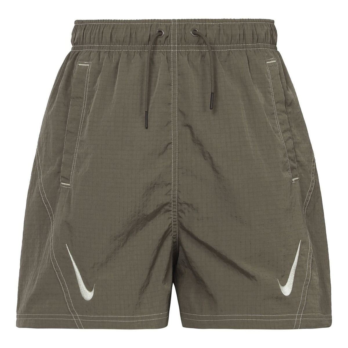 (WMNS) Nike AS W Nike Sportswear RPL SWSH WVN GX HR SH IRONSTONE DD5593-004