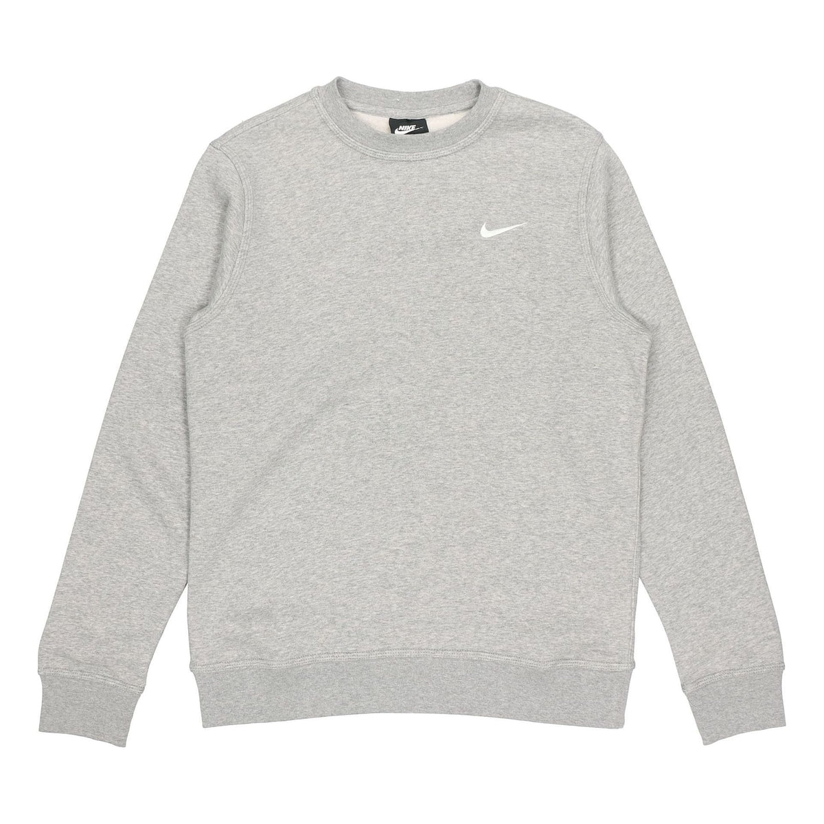 Men's Nike Fleece Lined Embroidered Small Logo Classic Sports Gray 916609-063