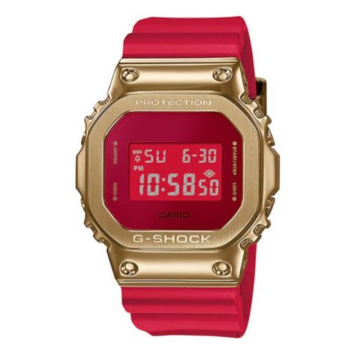 CASIO G-Shock Square 'Red' GM-5600CX-4