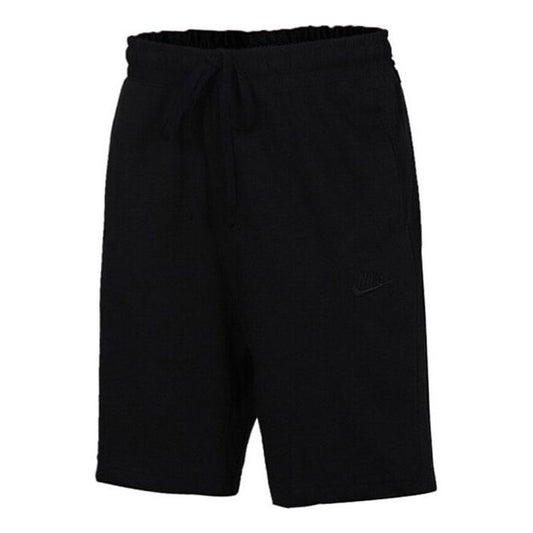 Nike Solid Color Minimalistic Sports Shorts Black 928456-010