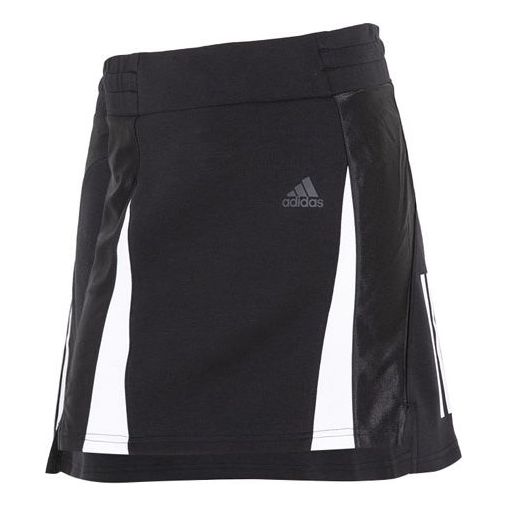 (WMNS) adidas UST Skirt Asia Sizing 'Black White' HM5285