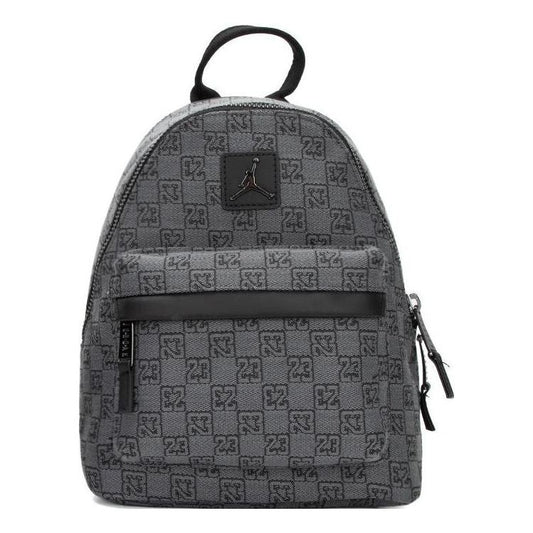 Air Jordan Monogram Mini Backpack 'Grey' JD2413020TD-002