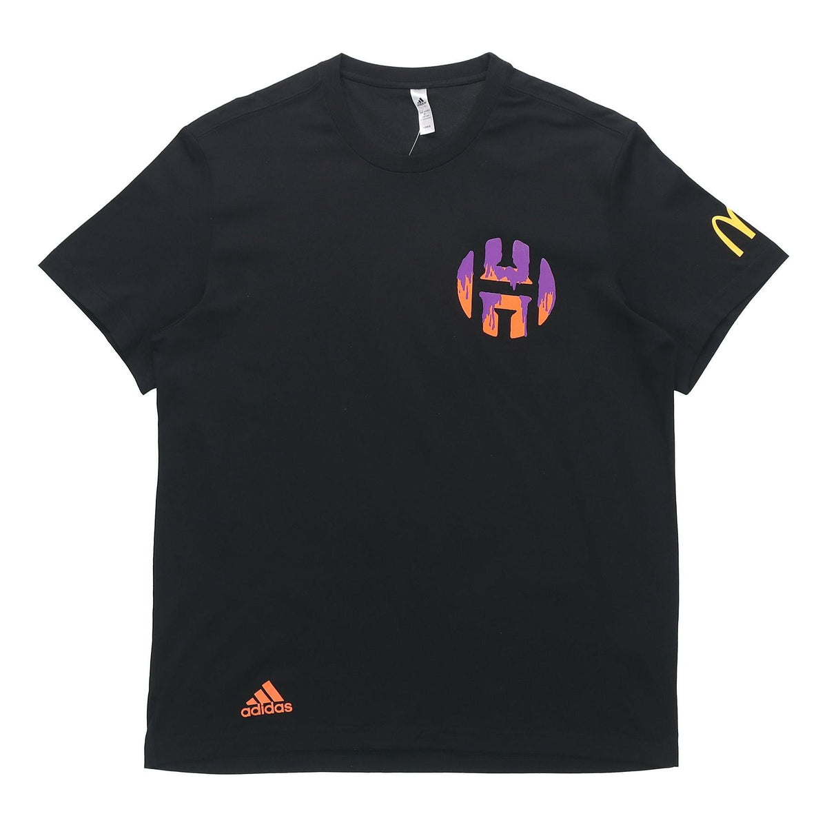 adidas Harden Sauce Crossover Short Sleeve Black GJ8580