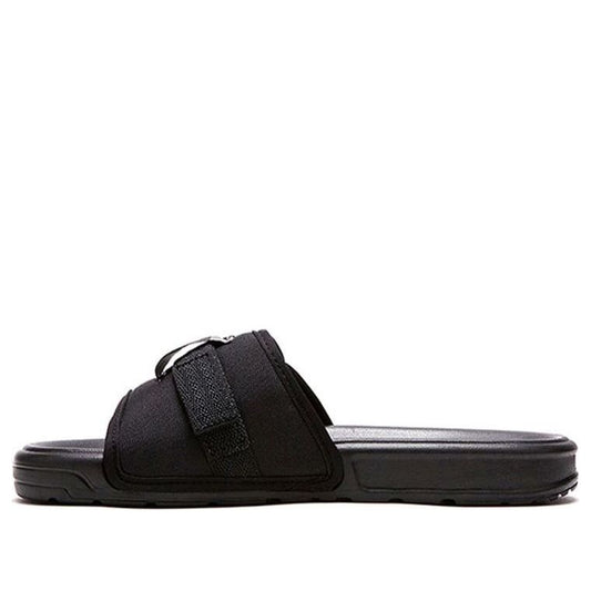 New Balance Black Unisex Slippers SD2152BBW