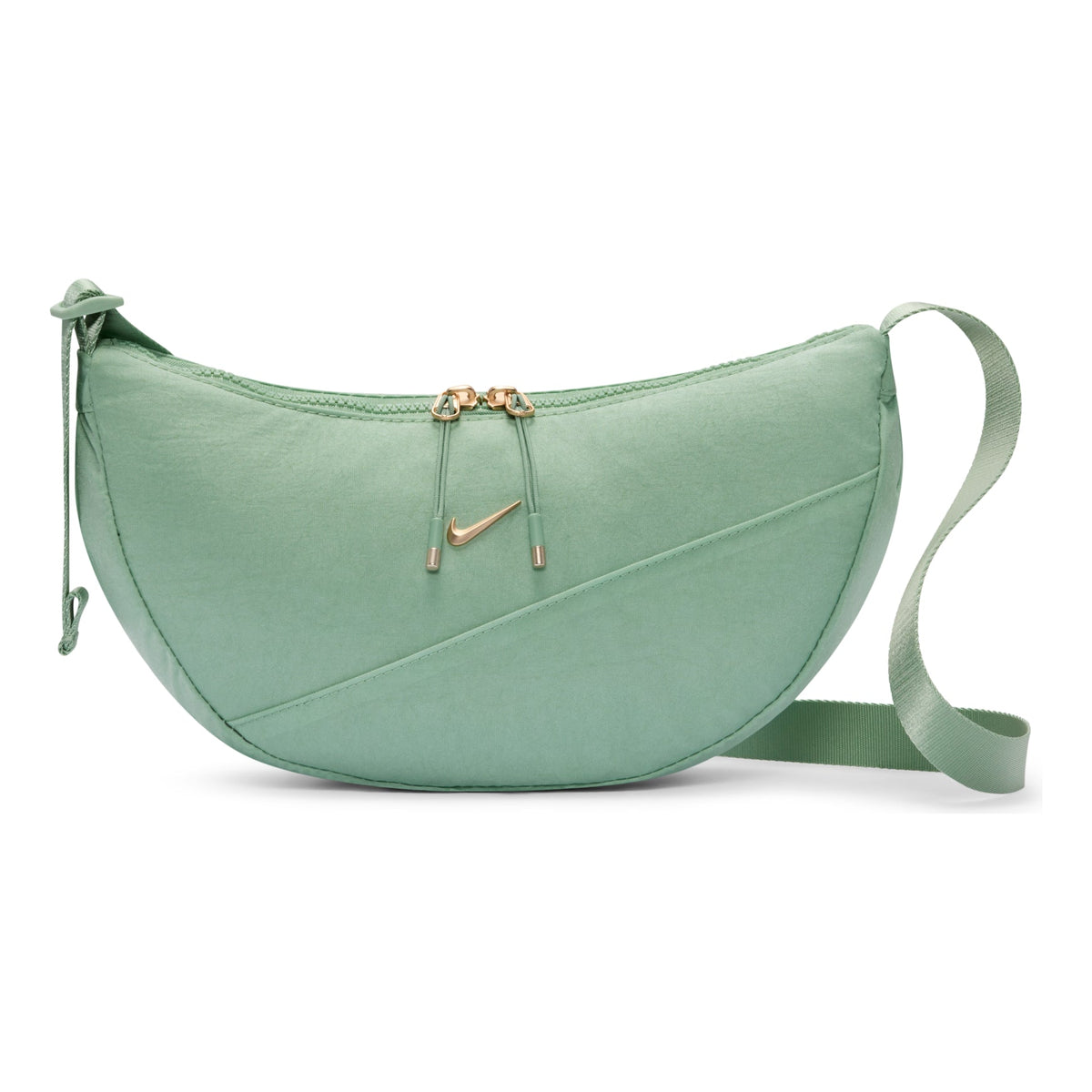 Nike Aura 4L Crescent Crossbody Bag 'Steam LT TRNSPRNT GLD' HQ4370-008