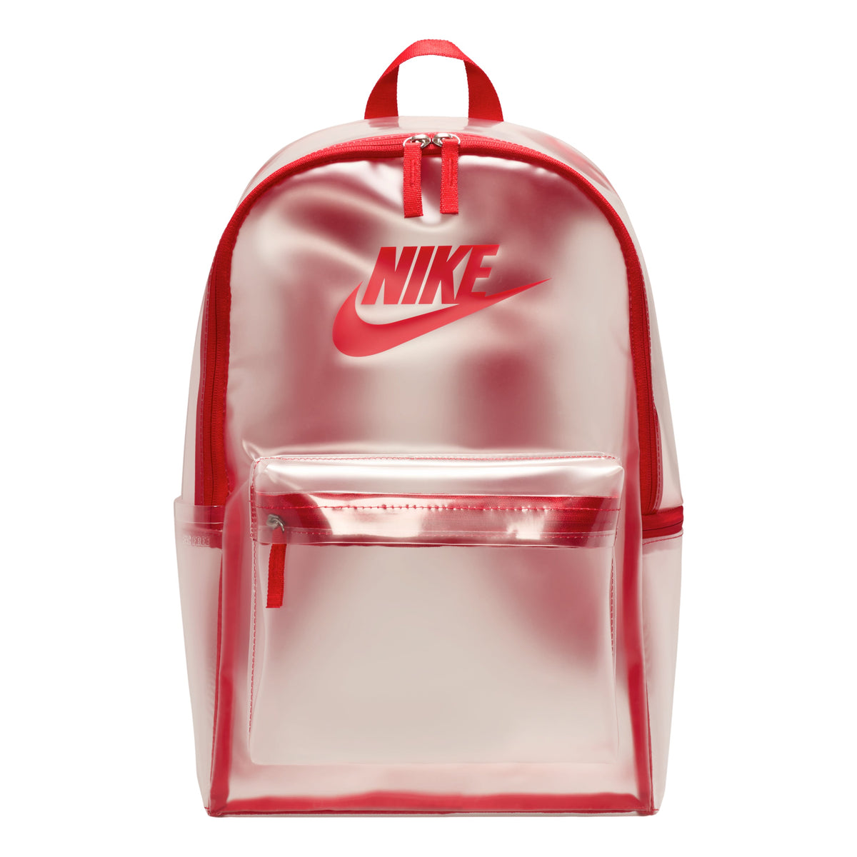 Nike Heritage Crystal 25L Backpack 'Clear University Red' HV8920-905