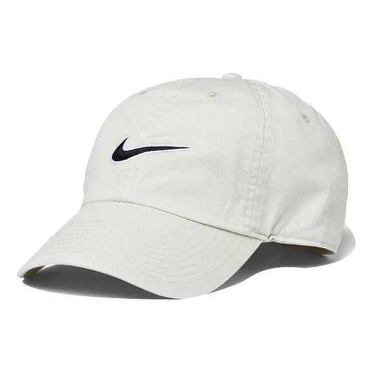 Nike Sportswear Heritage 86 Adjustable Cap 'White Black' 943091-072