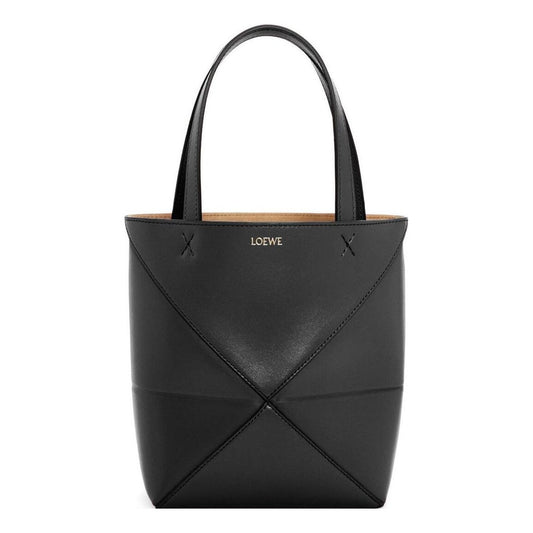 (WMNS) Loewe Mini Puzzle Fold Tote 'Black' A657V25X01-1100