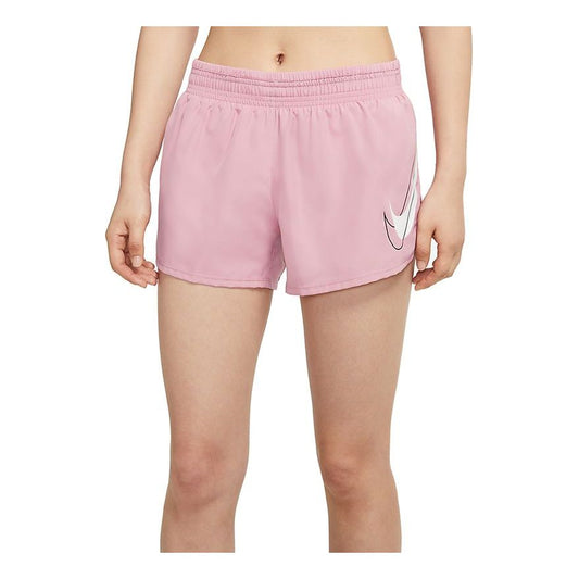 (WMNS) Nike AS W NK DF SWSH Run Short 'Red' DD4924-630