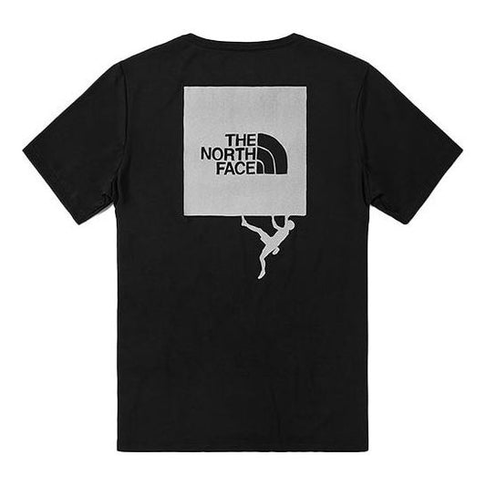 THE NORTH FACE Elastic Quick Dry Short Sleeve Couple Style Black 49AS-JK3