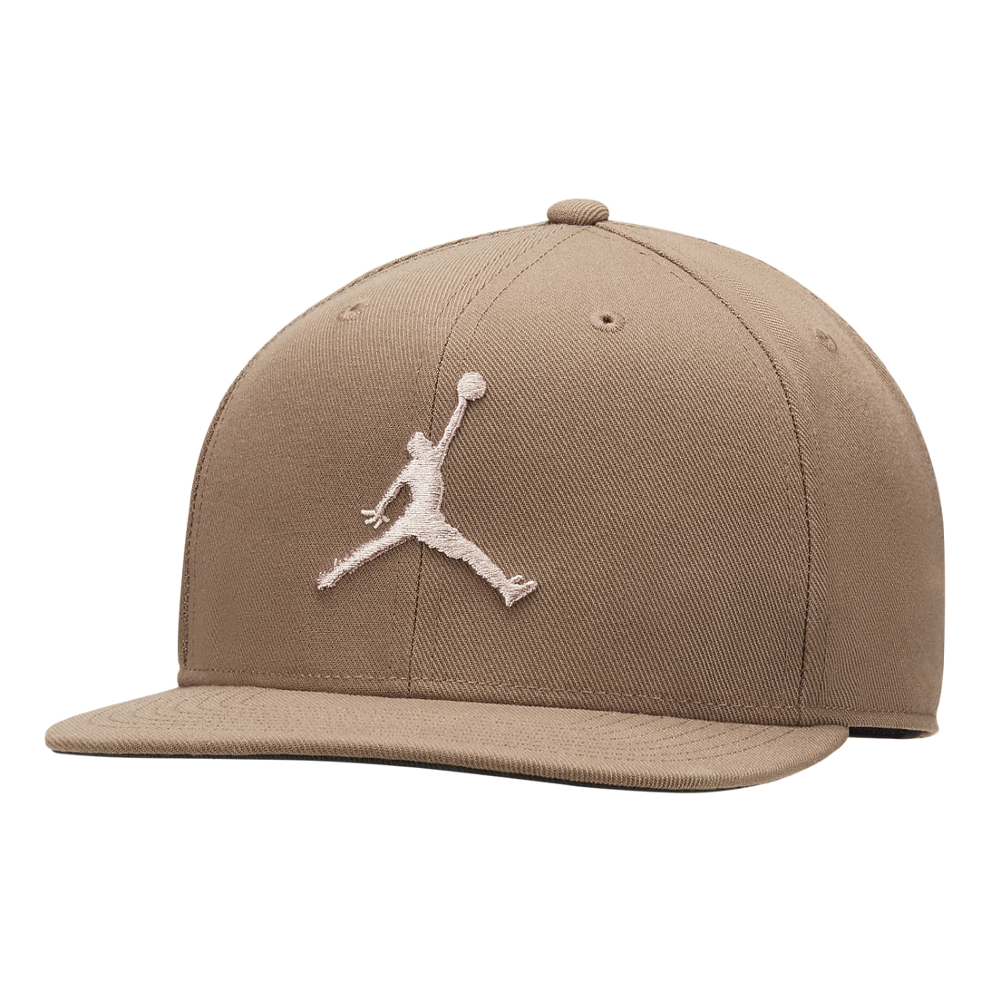 Air Jordan Pro Jumpman Snapback Hat 'Khaki' AR2118-274