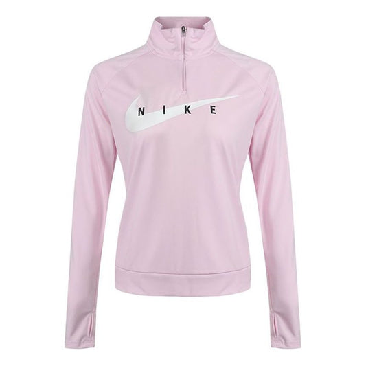 (WMNS) Nike AS W NK SWOOSH Run HZ MIDLAYER PINK FOAM CZ9234-663