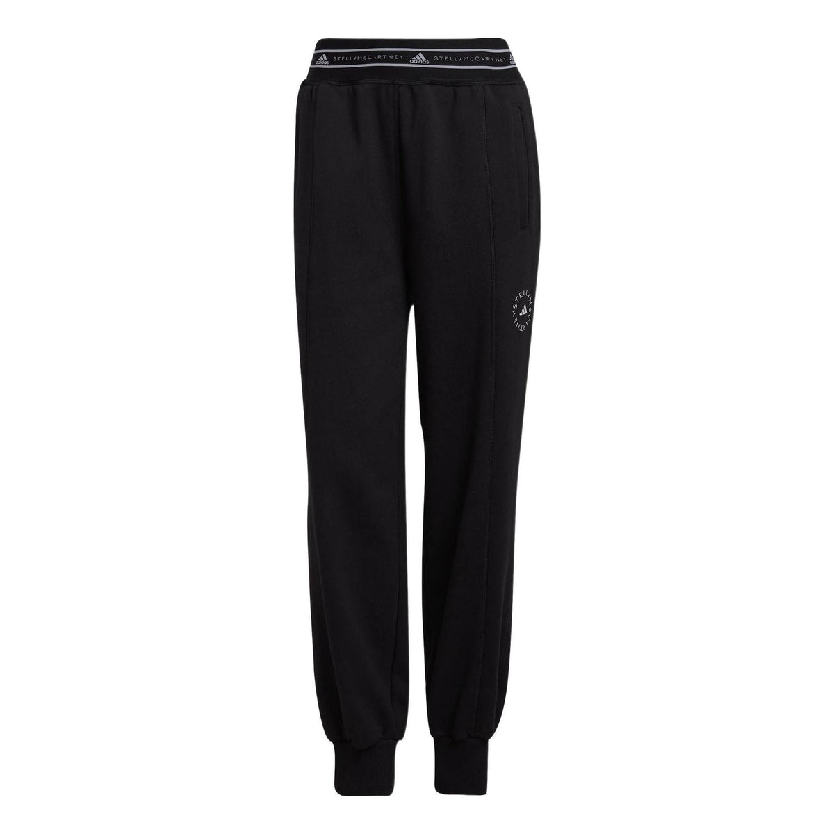 (WMNS) adidas by Stella McCartney Pants Asia Sizing 'Black' HC1431