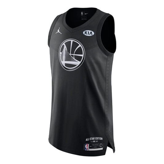Air Jordan Stephen Curry All-Star Edition Authentic Jersey AU Black 928867-011
