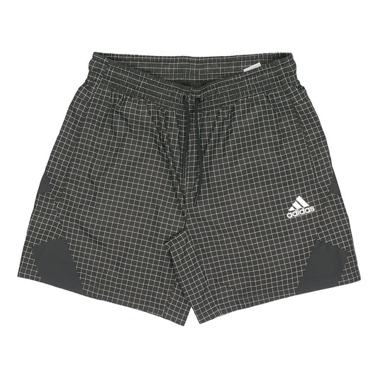 adidas M Primeblue Sh Splicing Sports Shorts Black GM6512