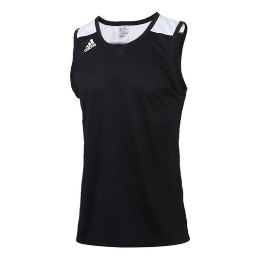 adidas C365 Jrsy Basketball Training Sports Quick Dry Breathable Vest Black DY6631