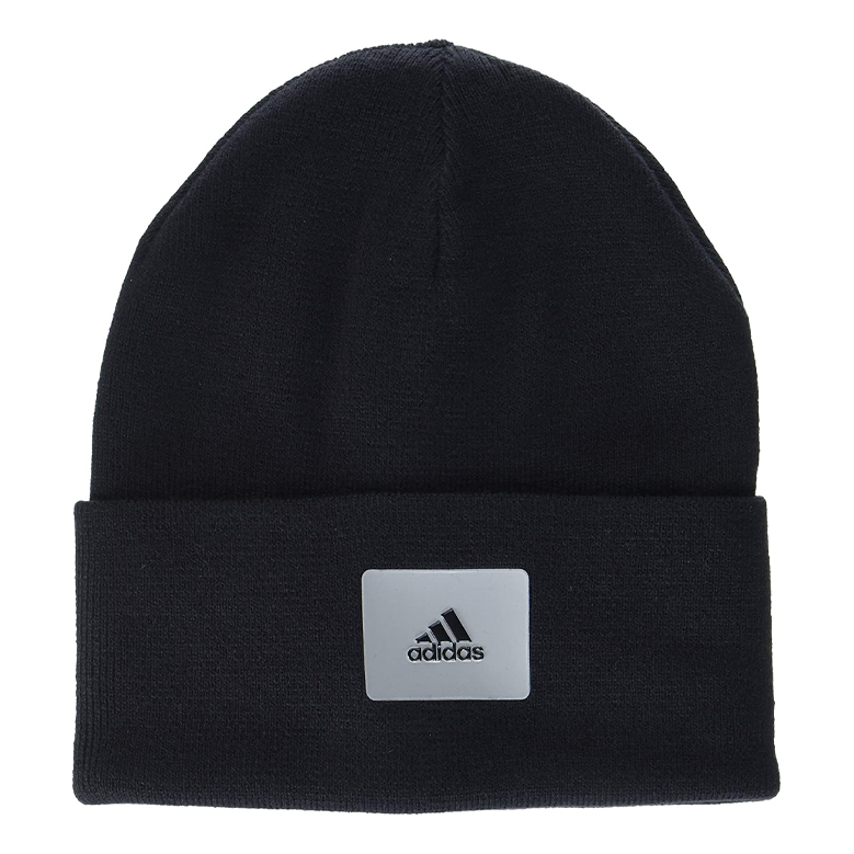 Adidas Logo Beanie 'Black' CY6012