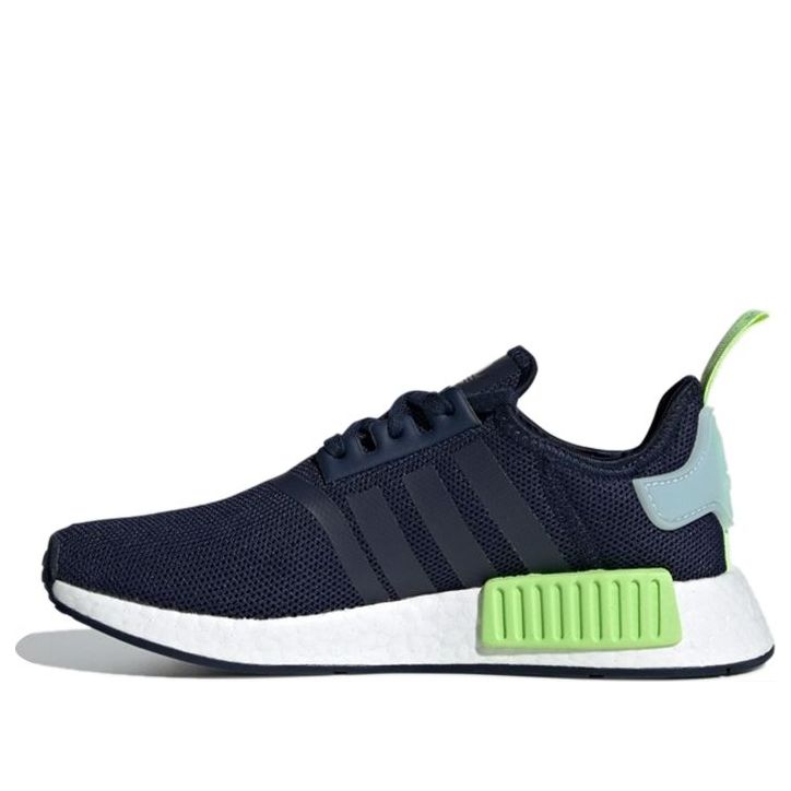 (GS) adidas NMD_R1 J 'Collegiate Navy Ice Mint' CG6982