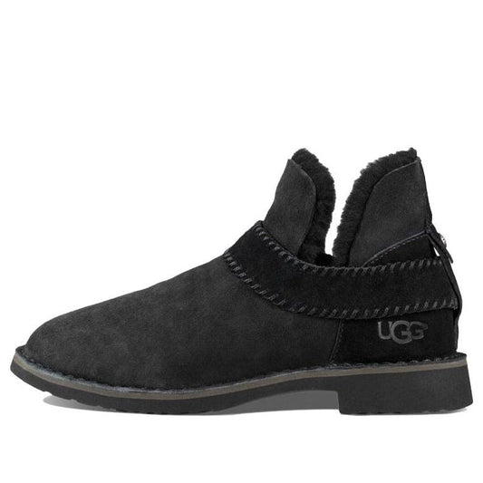 (WMNS) UGG Mckay Boot Chelsea Black 1012358-BLK