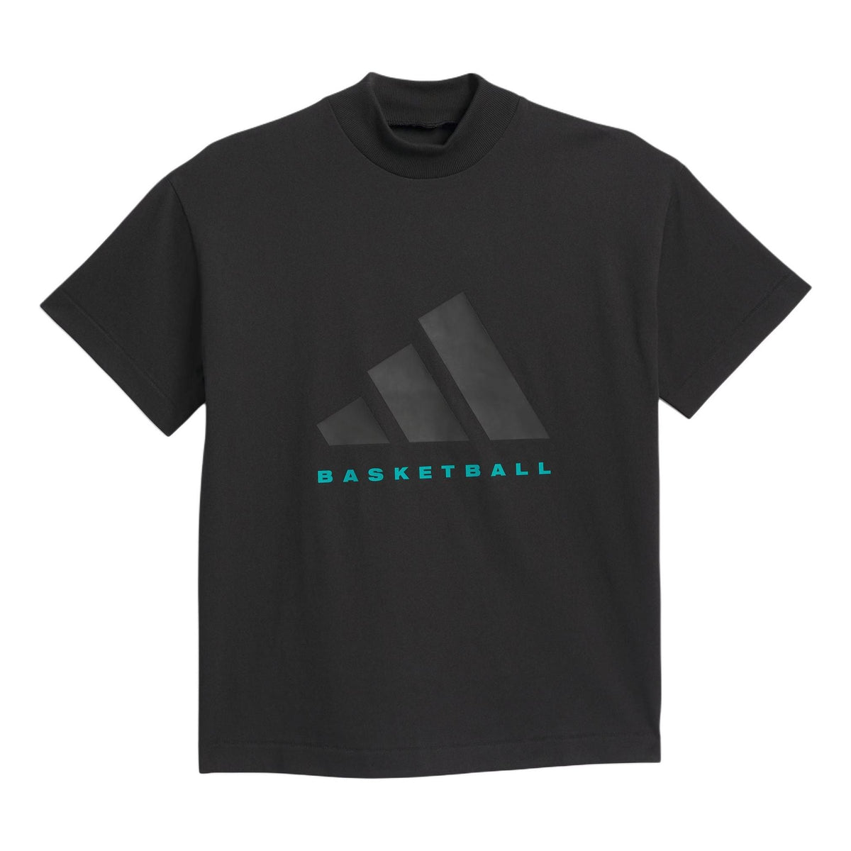 adidas Basketball Graphic T-shirt Asia Sizing 'Black' JN6073