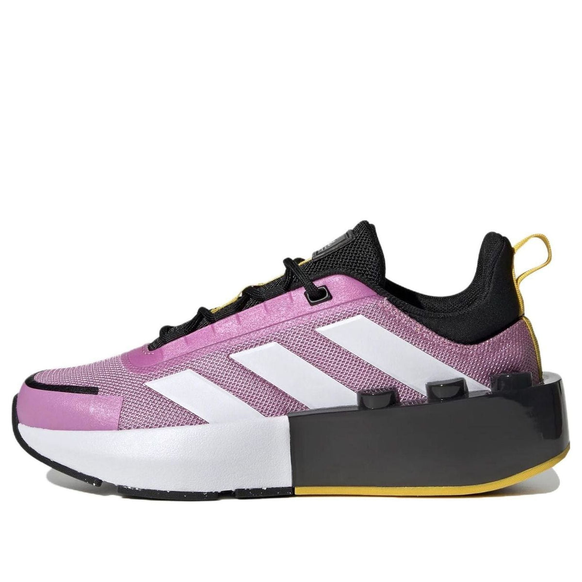 (GS) adidas Tech Runner x LEGO 'Bliss Orchid' HP5885