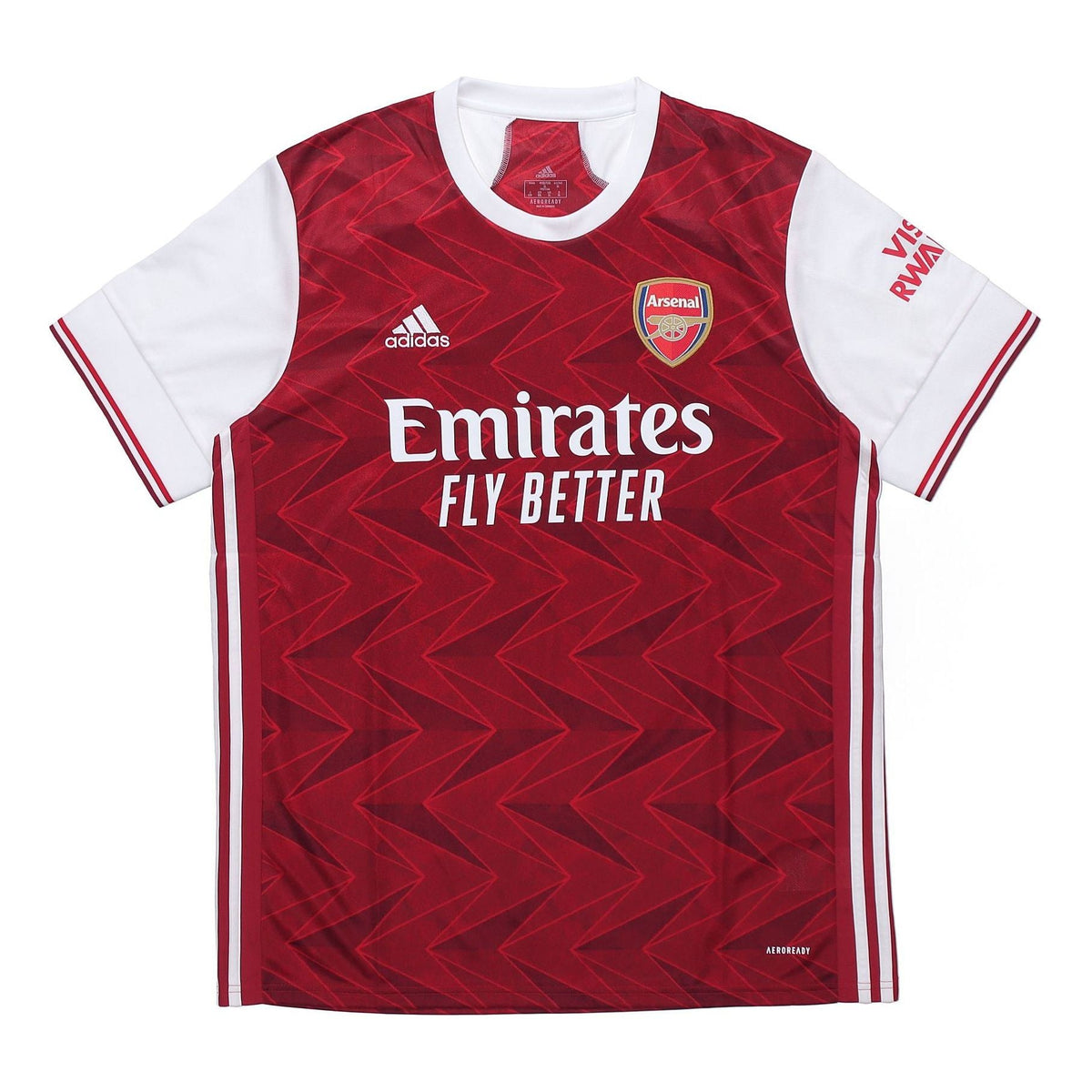 adidas 20-21 Season Arsenal Home Fan Edition Short Sleeve Purple EH5817