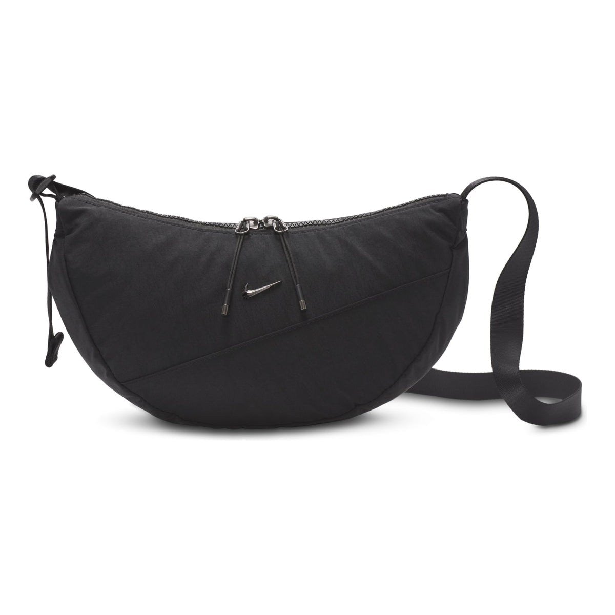 Nike Aura 4L Crescent Crossbody Bag 'Black Gunmetal' HQ4370-013