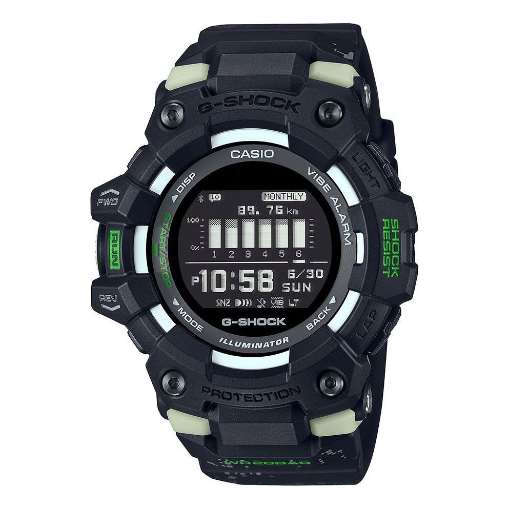 CASIO G-Shock Digital 'Black' GBD-100LM-1PRT